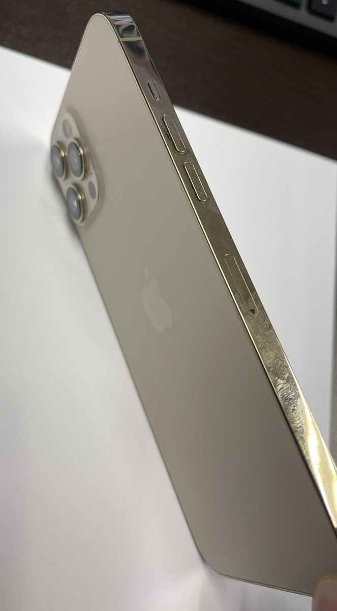 Apple iPhone 12 Pro Max - 128GB - Gold (Verizon) | eBay