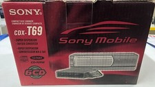 SONY CDX-T69 CD-CHANGER TO 6CD,STANDARD SONY BUS COMPATIBLE,READ CD-R/RW,CD-TEST