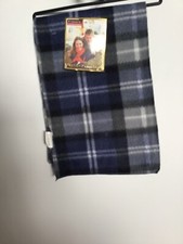 Fleece Fashion Scarf - Black