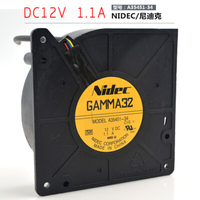 NIDEC 12032 12V 1.1A GAMMA32 A35451-34 Cisco Switch Cooling Fan