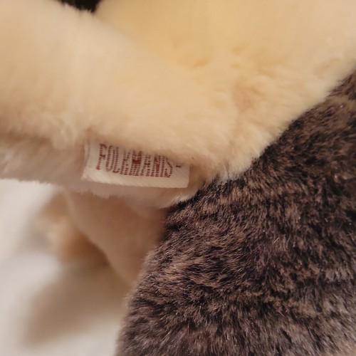 Folkmanis Baby Dutch Bunny Rabbit Plush Full Body Hand Puppet Toy Fast Ship - Picture 8 of 9