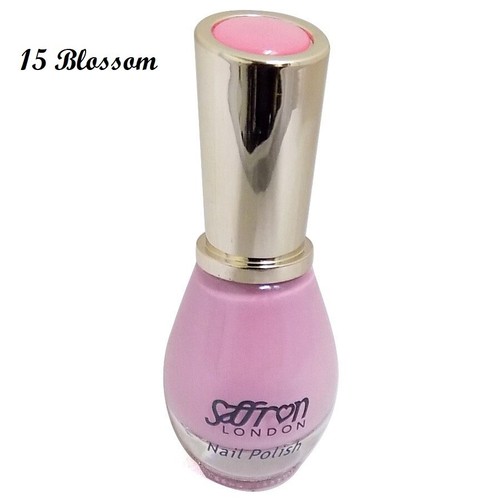 Nail Polish Saffron 95 Different Colours Saffron Nail Varnish Beauty Top Base - Picture 18 of 107