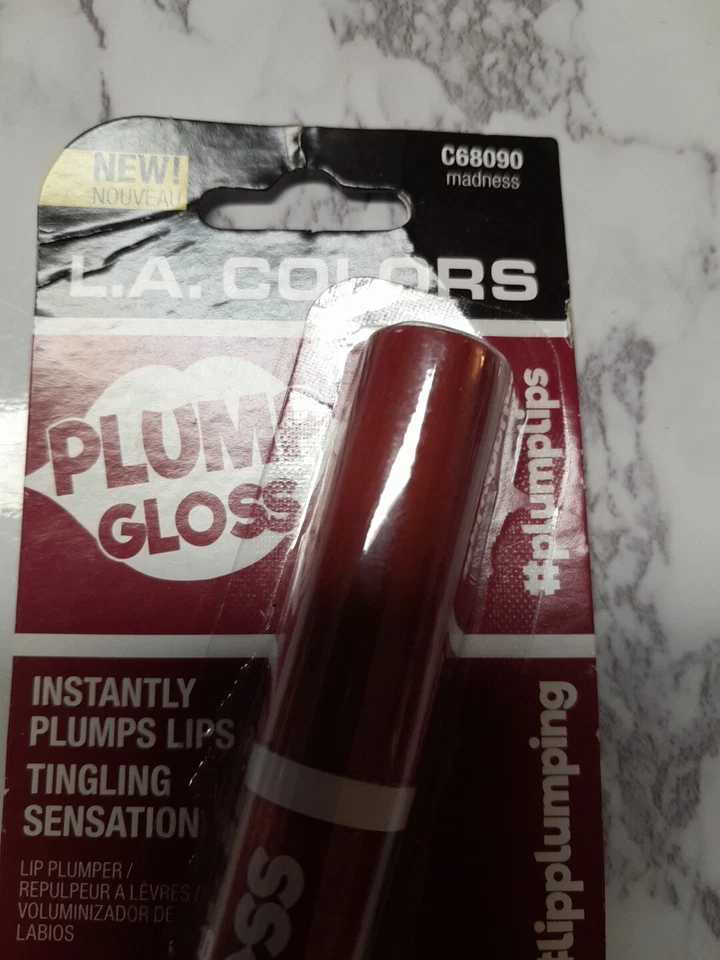 LA Colors Plump Gloss Madness - Image 4 of 4