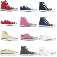 Converse All Star Chuck Taylor Womens Mens Unisex Trainers Hi Top Low Top Converse All Star Chuck Taylor Womens Mens Unisex Trainers Hi Top Low Top