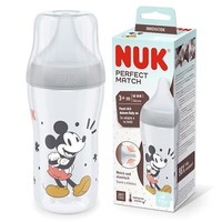 Nuk Perfect Match Babyflasche Ab 3 Monate Disney Micky Maus Anti-Colic 260 Ml