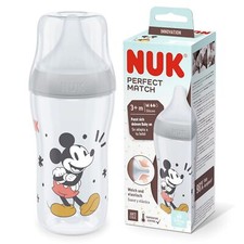 NUK Perfect Match Babyflasche Ab 3 Monate Dis...