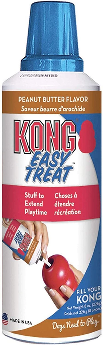 Kong Easy Treat Toy Filler Paste- Dog Treats