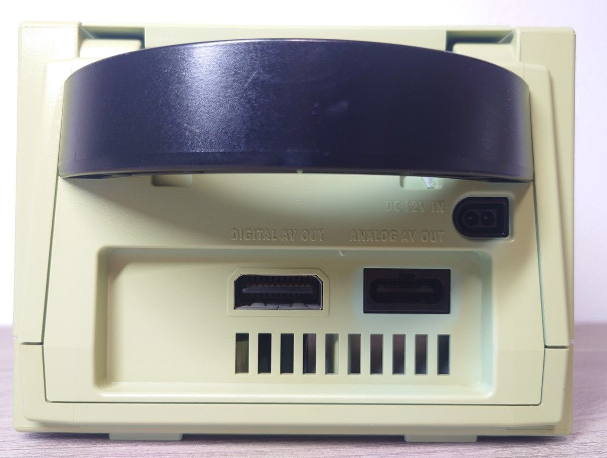 Nintendo GameCube Tales of Symphonia Symphonic Green Limited