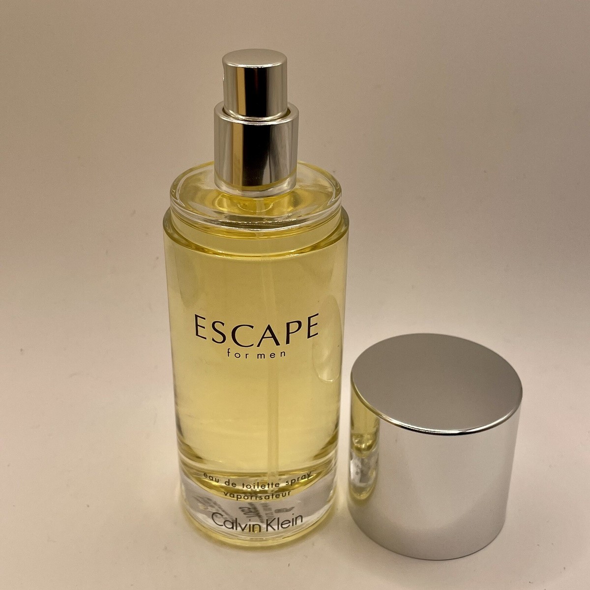   『ESCAPE for men』100ml Calvin Klein Escape 100ml Eau De Toilette Spray - Walmart.ca