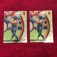 2017 Select MATT BREIDA RC #9 San Francisco 49ers Lot x2  @JY26