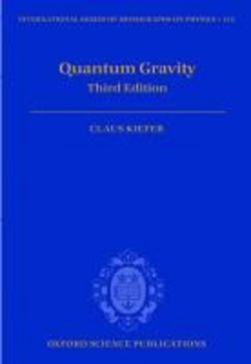 Thumbnail - Quantum Gravity Claus Kiefer