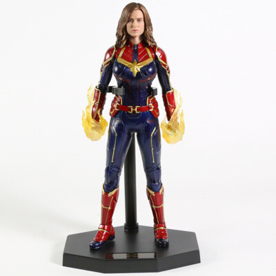 Captain Marvel Marvel Cinematic Universe MCU Model Statue Action Figure Toy