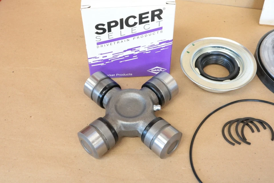 2016-2023 Ford F250 F350 4x4 Front Axle Shaft Seal And Greaseable U Joint Kit - Image 3 of 4