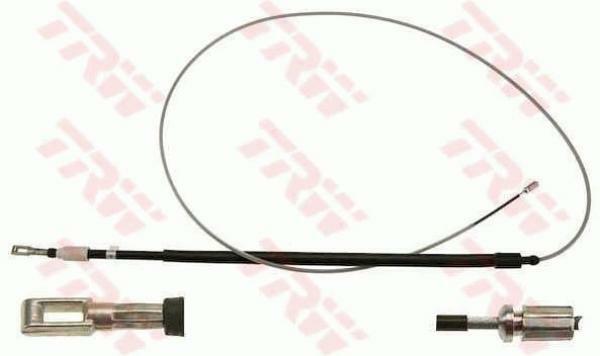 TRW Handbremsseil Hinten FüR Citroen C5 II-image