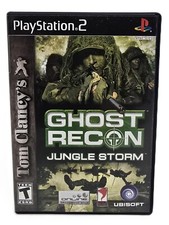 Tom Clancy's Ghost Recon: Jungle Storm Sony PlayStation 2, 2004 PS2 CIB