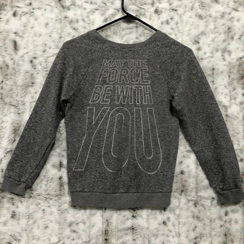 Sudadera Top Manga Larga Cuero Sintético Exclusiva de Star Wars Niña Juvenil XL (16) Foto 2 de 4