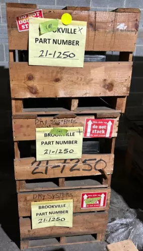 Dry Systems Technologies Radiator M141-715-01