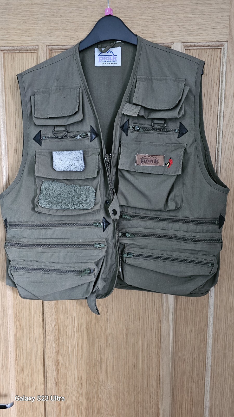 Fly Fishing Waistcoat eBay