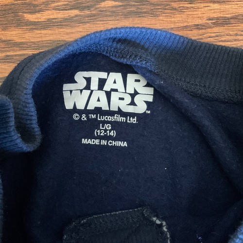 Star Wars Sweater - Youth Large (12-14) - Grogu - But first, Snacks! - Picture 2 of 4
