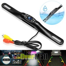 Parking Camera Wide 170  Waterproof Night Vision Car Rear View Reverse Backup US
