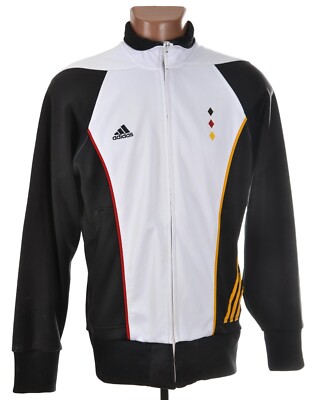GERMANY 2010/2011 FOOTBALL TRACK TOP SIZE M ADULT WORLD CUP