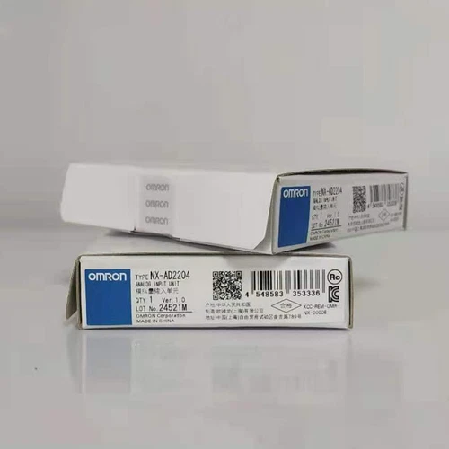 1 PCS new omron IN BOX NX-AD2204 analog input module FAST SHIP