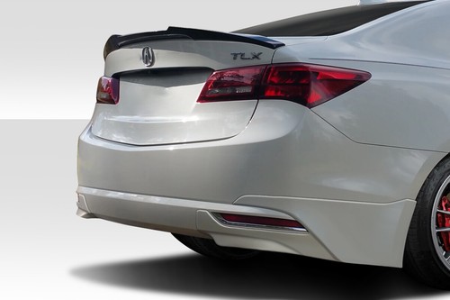 Tlx Aspec Rear 15-17 Acura TLX ASpec Duraflex Rear Bumper Lip Add On Body Kit 116685 ...