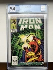 Iron Man #259, Marvel Comics, Aug 1990, CGC 9.4 Grade, Vintage