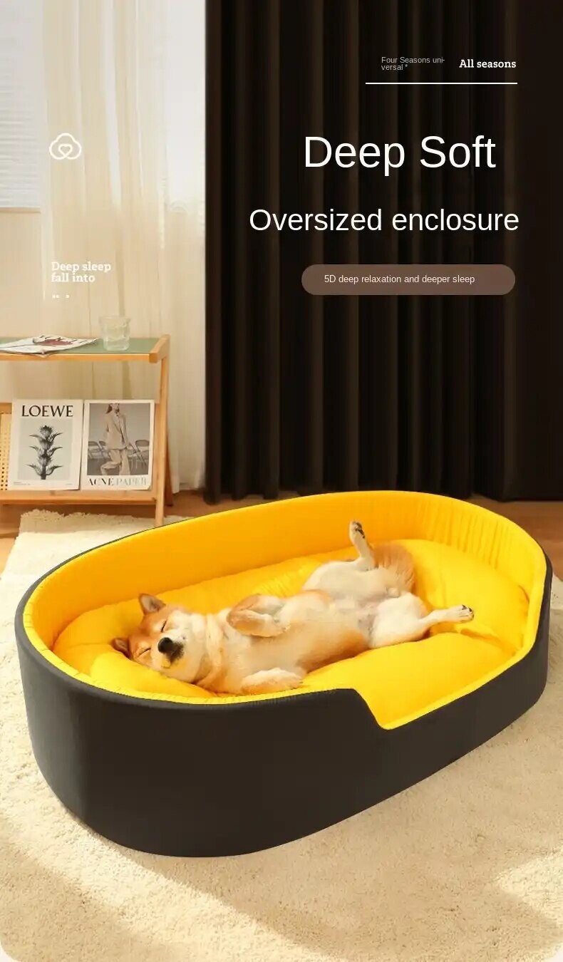 New Pet Dog Cat Bed Large Size Orthopedic Nesting Mattress Sofa for Four Seasons eBay
