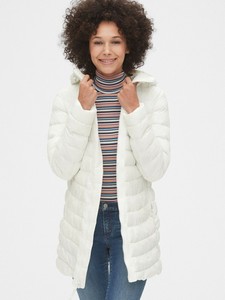 gap coldcontrol lightweight puffer jacket