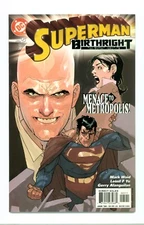 SUPERMAN: BIRTHRIGHT Vol.1 #5(1/04)ORIGIN(MARK WAID/LEINIL YU)CGC IT(9.8)RAW!!!