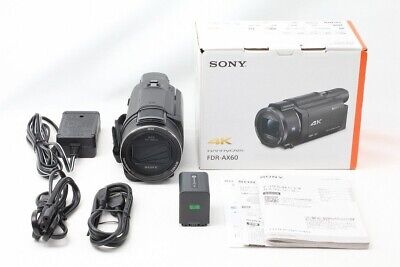 SONY FDR-AX60 Digital 4K Video Camera Recorder handy Cam SONY FDR-AX60 Digital 4K Video Camera Recorder handy Cam