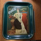 Vintage Coca-Cola Serving Tray 75th Anniversary Lillian Nordica Opera