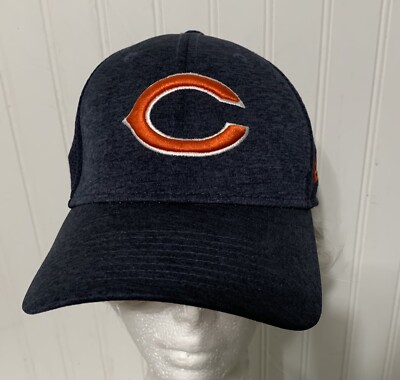 New Era NFL Chicago Bears Training Football Hat Cap 39 Thirty Medium Unisex Blue CHICAGO BEARS 2024 NFL SIDELINE 39THIRTY FLEX FIT HAT - NAVY  main image 3