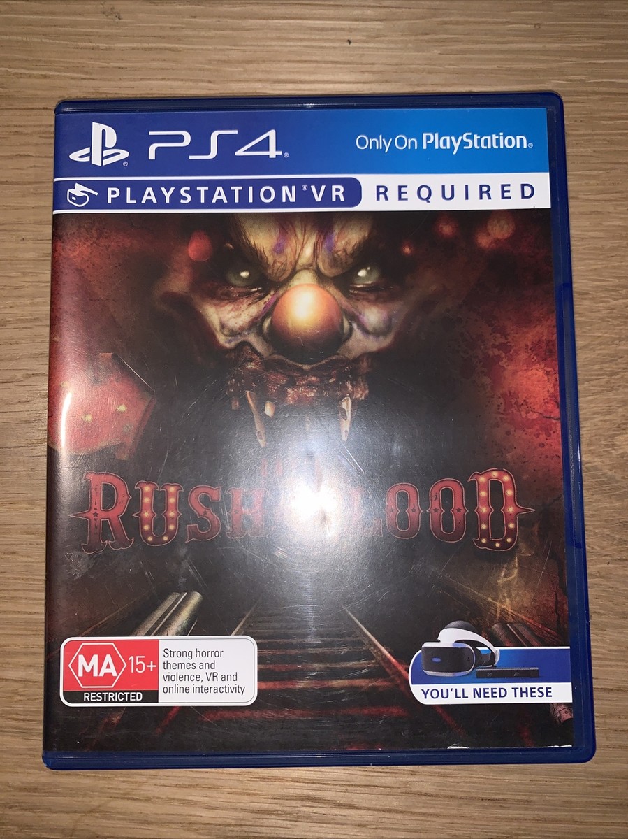 Until Dawn: Rush of Blood (PlayStation 4, 2017) VR 711719846659