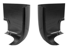 Lh Rh 1947-1955 Chevy Gmc Pickup Rear Cab Corner Set 1st Series New Pair