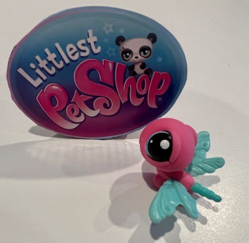 Littlest Pet Shop Pink And Blue Dragonfly #1768 - Picture 3 of 6