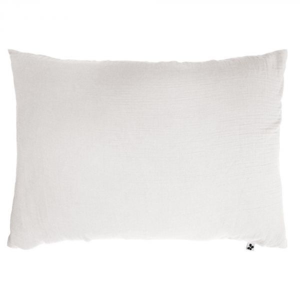 Taie d'oreiller 50x70 cm Gaze de Coton Chantilly la promesse d'un réveil en douceur