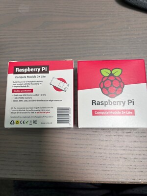Raspberry Pi 3+ Lite NEW Factory Box  Free Shipping 94AC6633