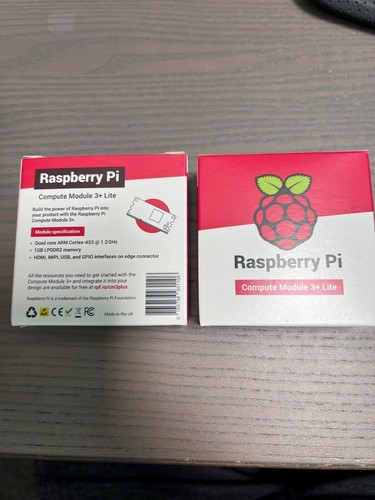 Raspberry Pi 3+ Lite NEW Factory Box Free Shipping 94AC6633 - 第 1/1 張圖片