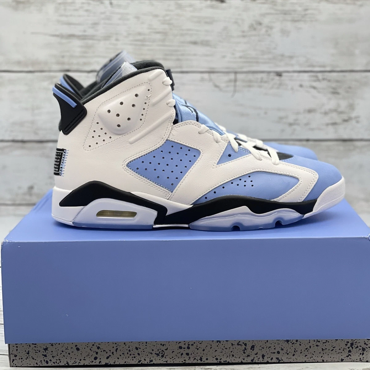 Jordan 6 retro unc men's shoe shop