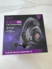 EKSA E900 Pro Gaming 7.1 Surround Wired Headphones Noise Cancelling Microphone