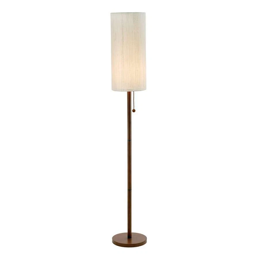 Adesso Hamptons Floor Lamp Walnut 3338 15 eBay