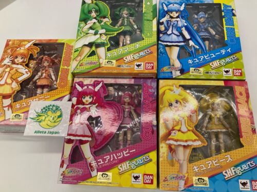 Glitter Force Smile Precure!  Cure Figure 5 box set BANDAI Anime  Toy | eBay