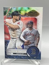 2022 Topps Gold Label Base Class 2 #23 Xander Bogaerts - Boston Red Sox