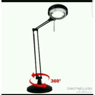 Ledu Incandescent Gooseneck Desk Lamp Black For Sale Online Ebay