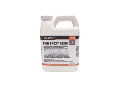 Composite Envisions Thin Epoxy Laminating Resin - Quart For Carbon FiberGlass
