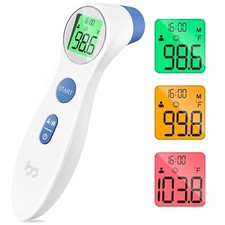 Wholesale Lot of 6 Femometer Infrared Forehead Thermometer Non Contact Instant
