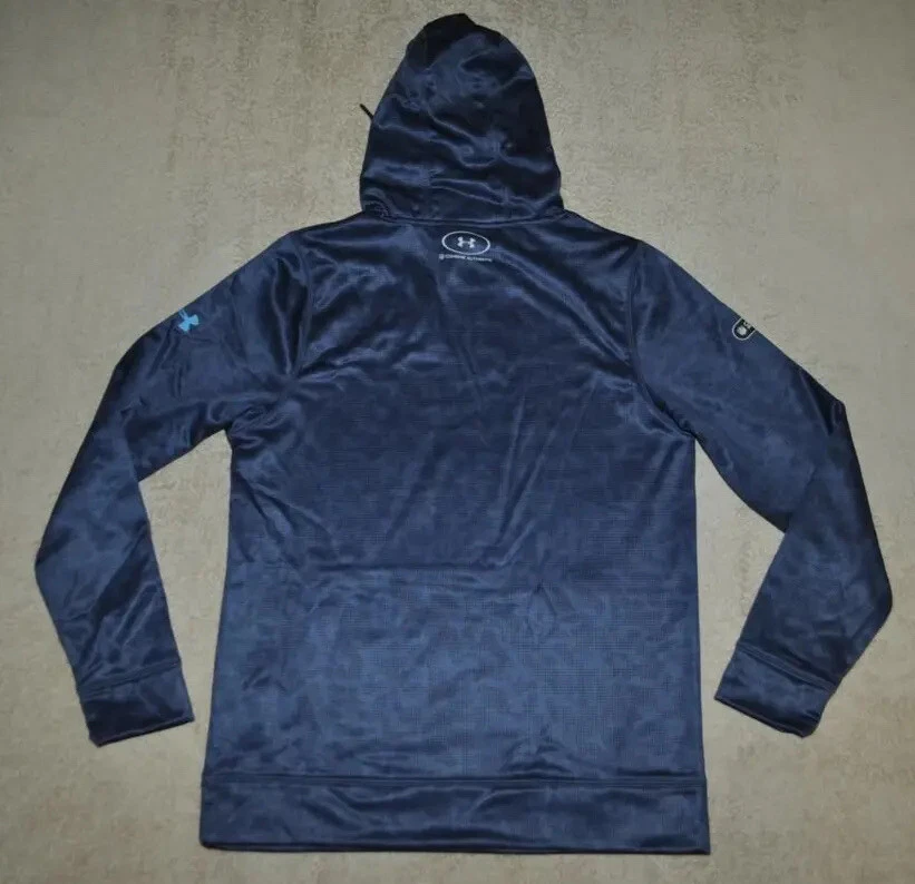 Tennessee Titans NFL Combine Under Armour Storm sudadera con capucha estampada de lana para hombre Foto 3 de 3