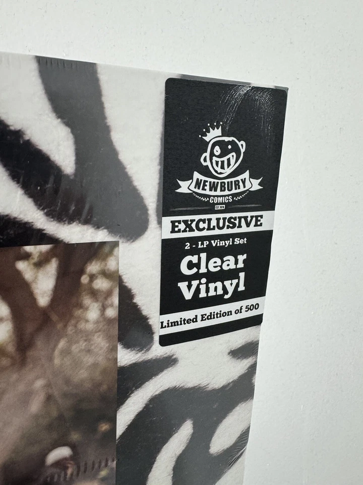 Freddie Gibbs & Madlib - Piñata - Clear Vinyl - Sealed - Image 2 of 3